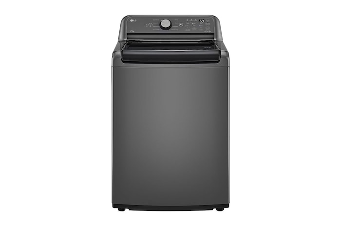 Vista Frontal LG Lavadora Carga Superior 23kg, WT23MT6HK