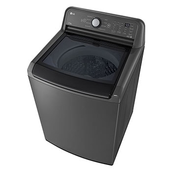 LG Lavadora Carga Superior 23kg con Direct Drive Inverter, Agitador, TurboDrum, Smart Diagnosis, Color Middle Black, WT23MT6HKA