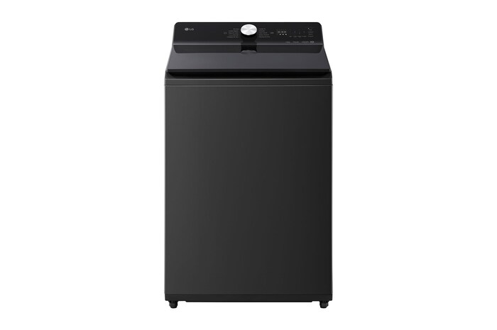 Front view of 23kg Top Loading Washing Machine Essence Graphite