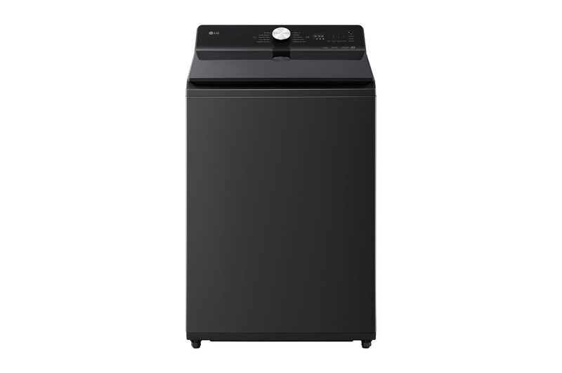 Front view of 23kg Top Loading Washing Machine Essence Graphite