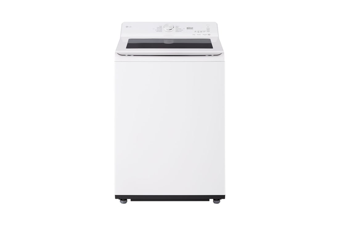front view of 27kg Top Load Washing Machine Black Steel - AI DD™, 6 Motion™, TurboWash3D™ WT25EWTX6.AGWEECD