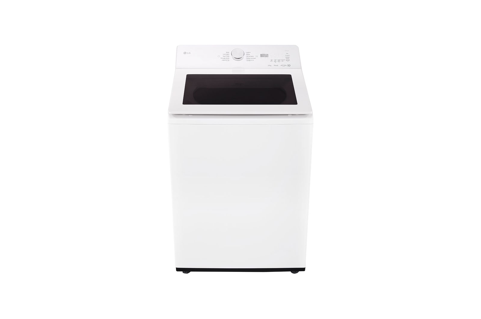 interior shot featuring Top Loading Washing Machine