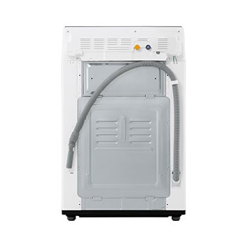 back view of LG Top Loading Washing Machine