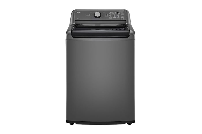 Vista Frontal LG Lavadora Carga Superior 25 kg, 