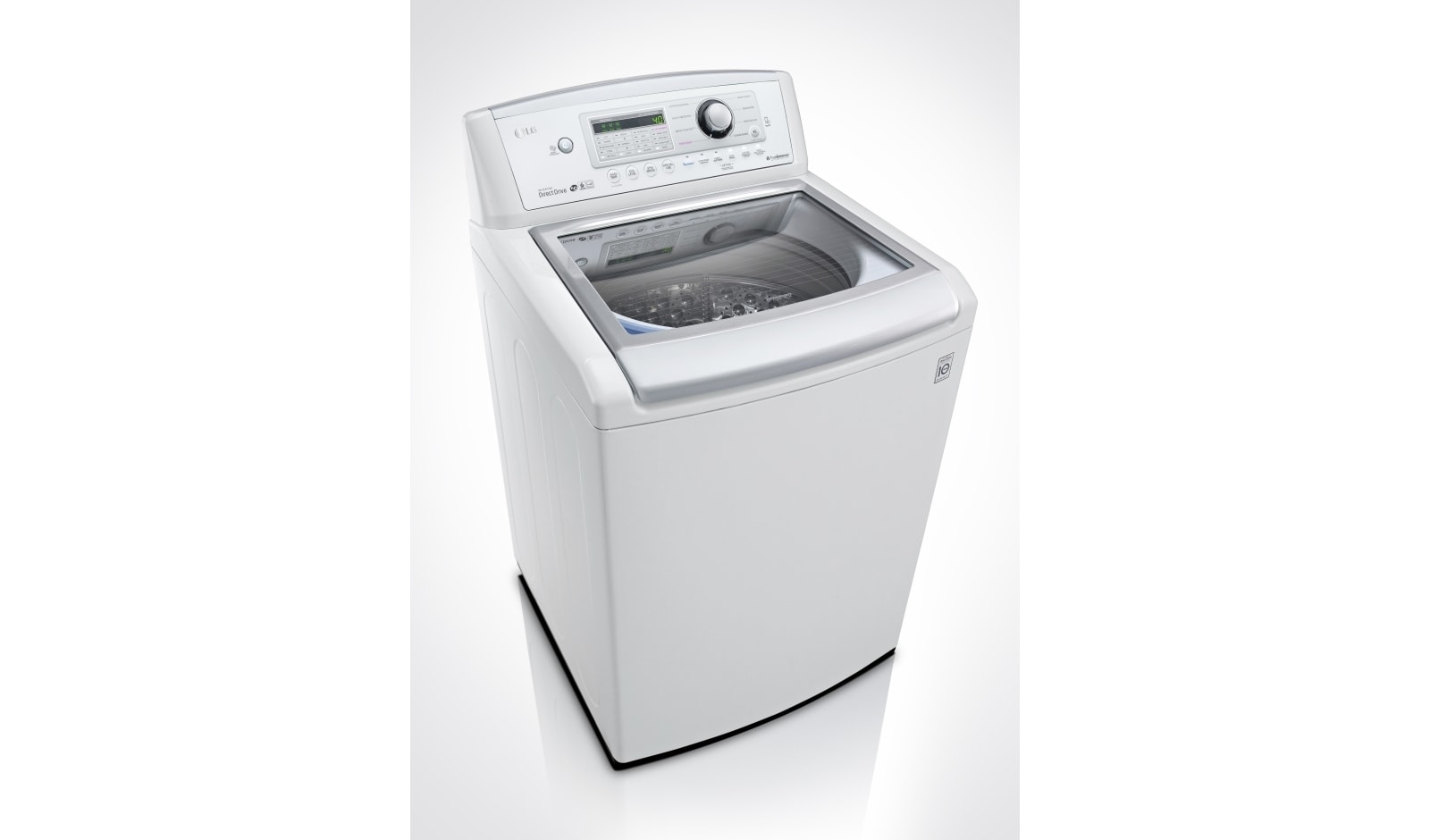 LG Lavadora Carga Superior. Motor Inverter Direct Drive. 19kg, WT5270CW
