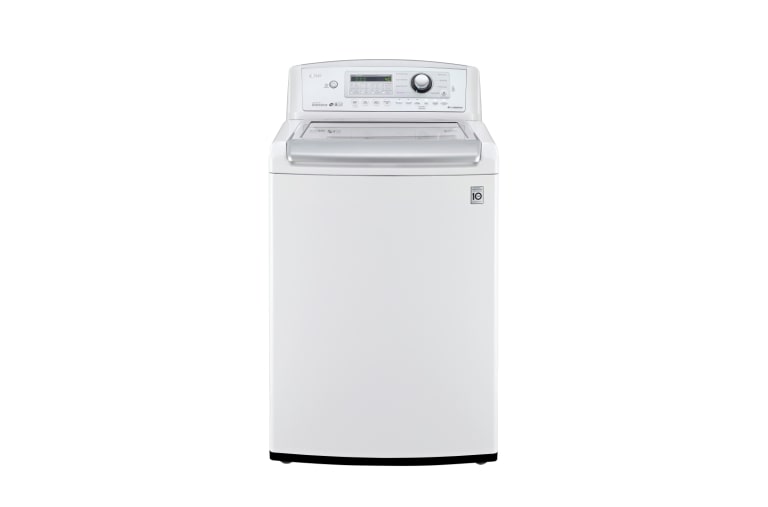 Front view of Lavadora Carga Superior. Motor Inverter Direct Drive. 19kg WT5270CW