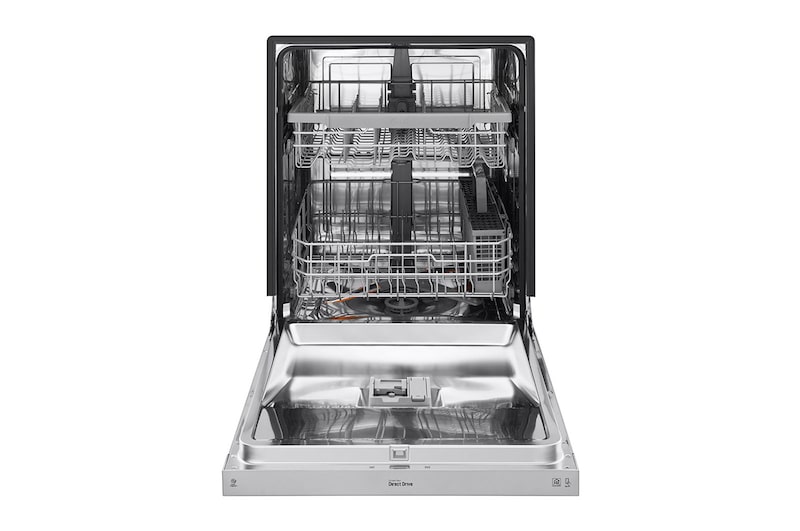 LG Lavaplatos LG QuadWash™ con Smart Diagnosis, LDF5545ST