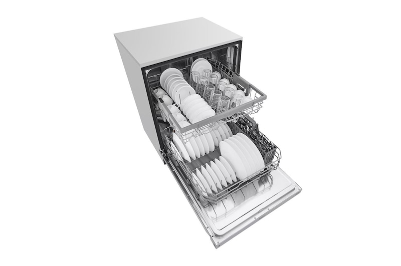 LG Lavaplatos LG QuadWash™ con Smart Diagnosis, LDF5545ST