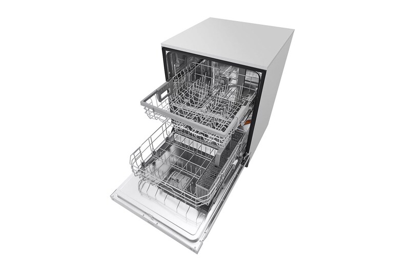 LG Lavaplatos LG QuadWash™ con Smart Diagnosis, LDF5545ST