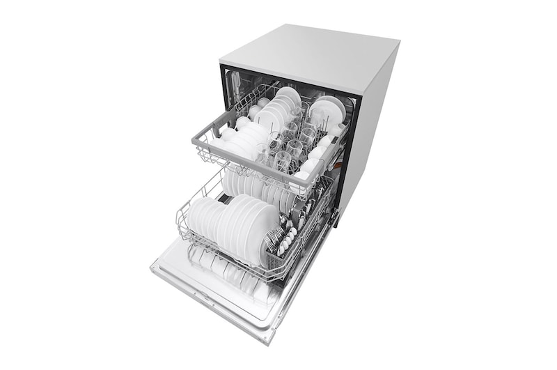 LG Lavaplatos LG QuadWash™ con Smart Diagnosis, LDF5545ST