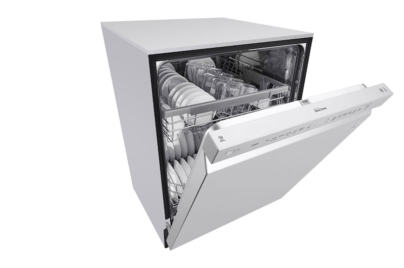 LG Lavaplatos LG QuadWash™ con Smart Diagnosis, LDF5545ST