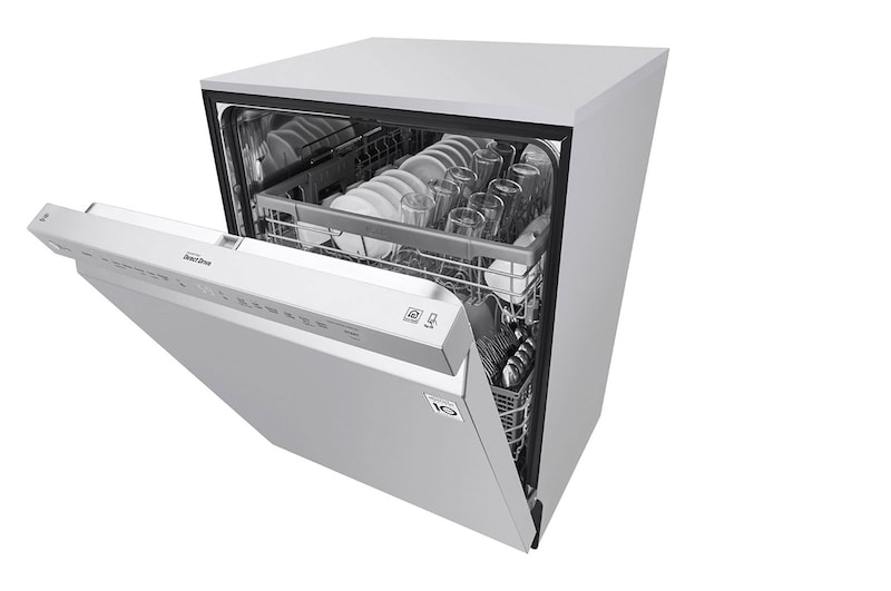 LG Lavaplatos LG QuadWash™ con Smart Diagnosis, LDF5545ST