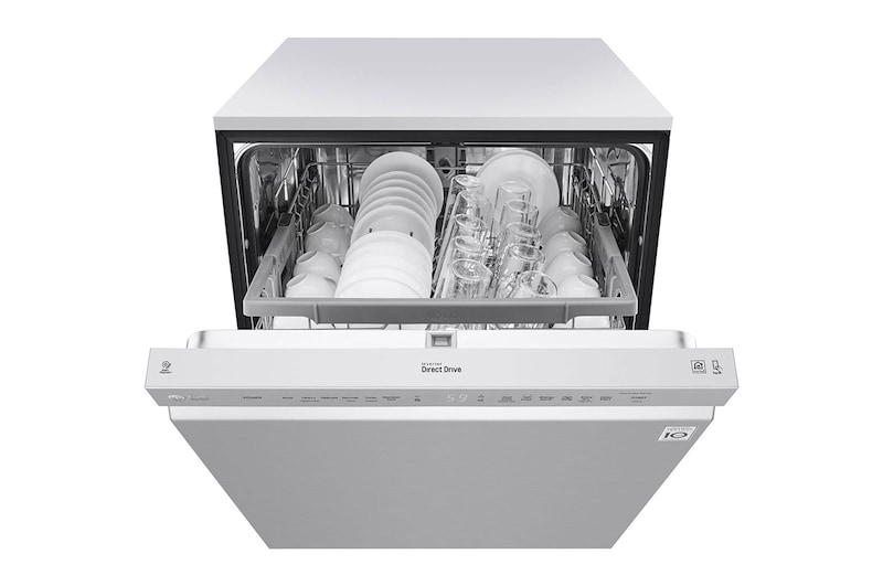 LG Lavaplatos LG QuadWash™ con Smart Diagnosis, LDF5545ST