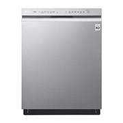 Front view of Lavaplatos LG QuadWash™ con Smart Diagnosis LDF5545ST