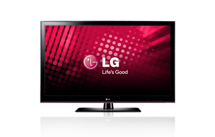 Front view of LG LE5300 de 26”, tu compañero indispensable para darle color a la diversión. 26LE5300