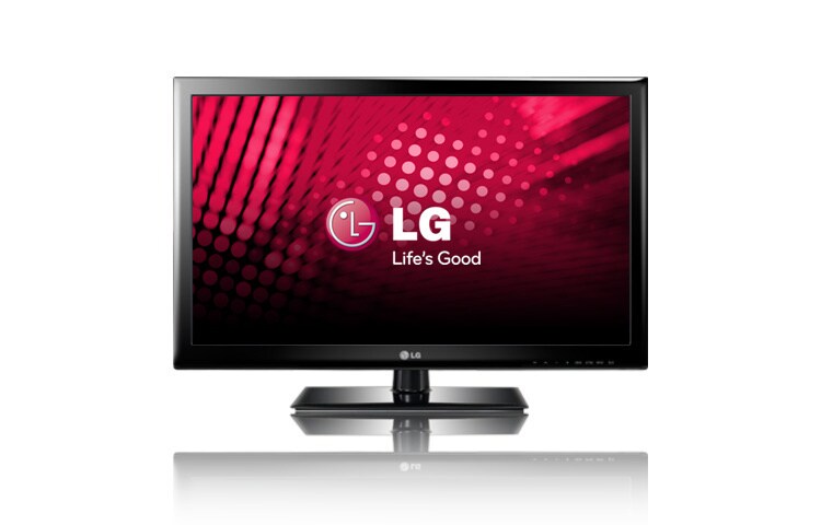 Front view of TV LED FULL HD. 32LS3400