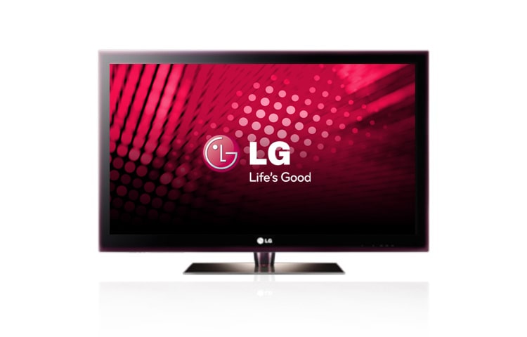 Front view of Disfruta de lo último en entretenimiento con INFINIA™ de 42&#34;. 42LE7500