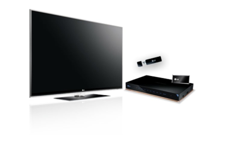 LG Disfrute de lo último en entretenimiento con INFINIA™ de 55", 55LX9500