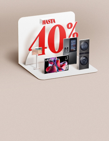 Descuentos de hasta 40% en productos seleccionados