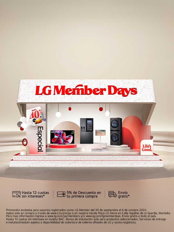 LG member days