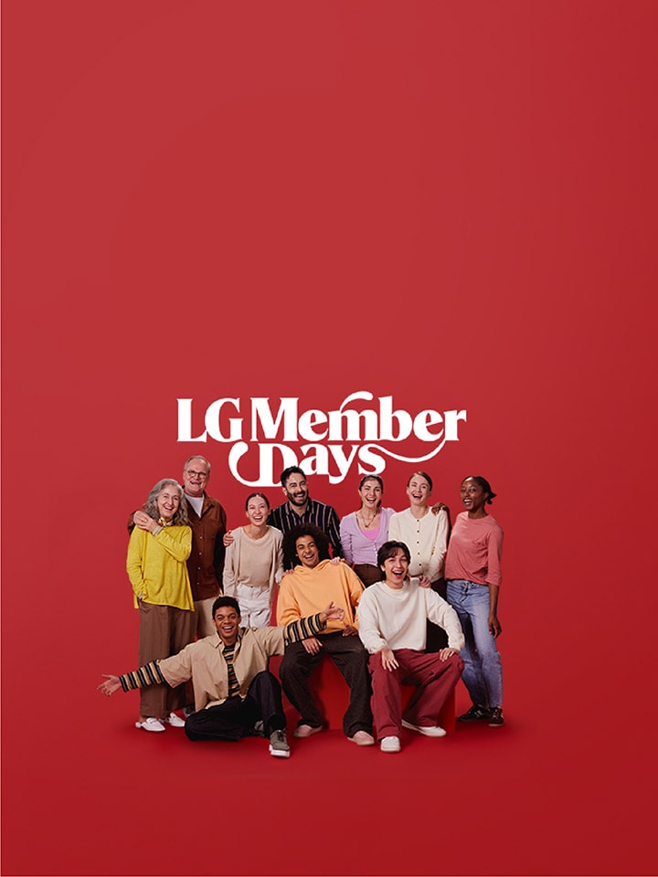 Llega LG MEMBER DAYS.