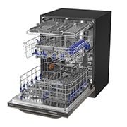 LG STUDIO - Lavavajillas de control superior con tecnología TrueSteam®, LSDF9969BD
