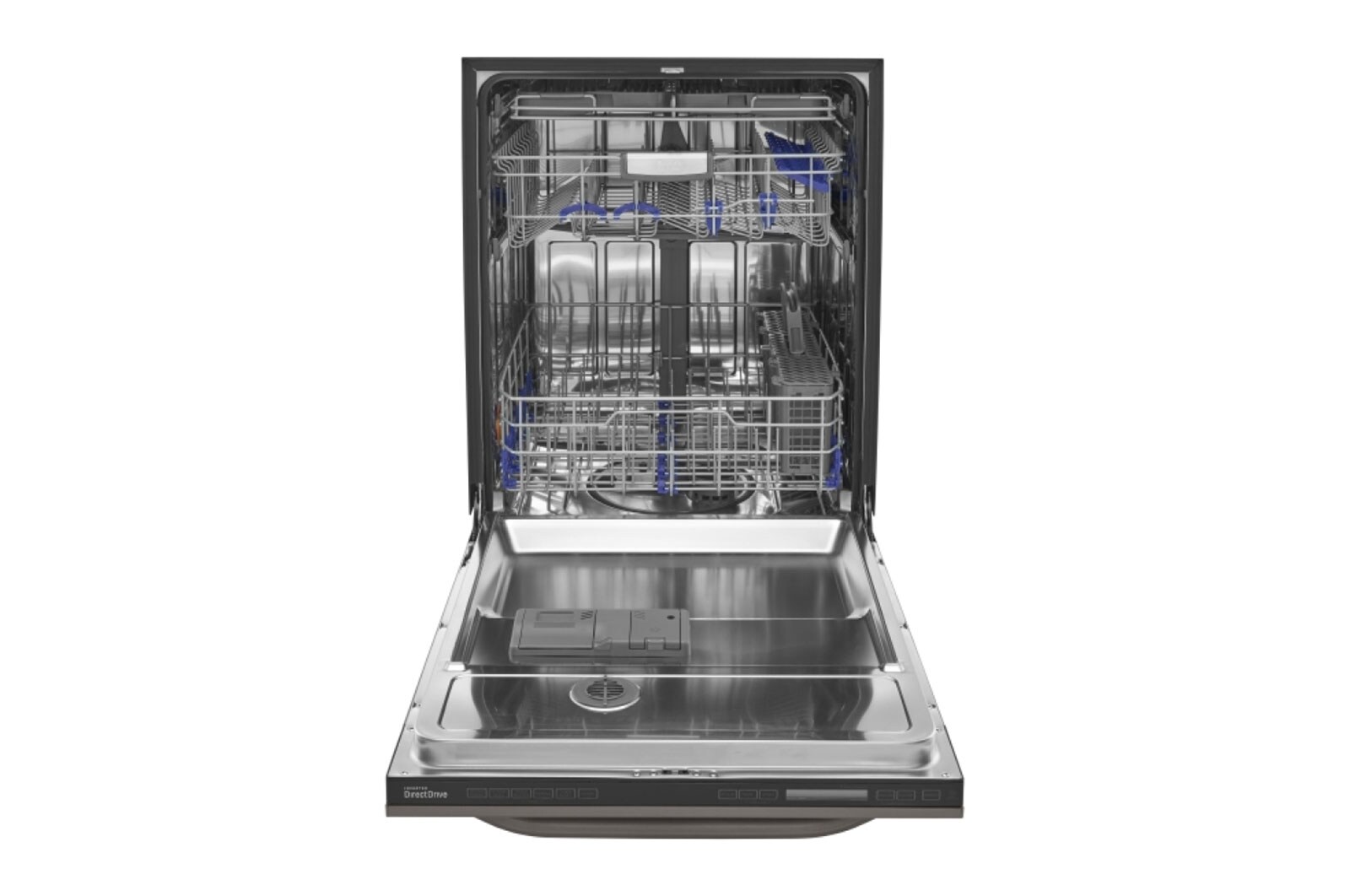 LG STUDIO - Lavavajillas de control superior con tecnología TrueSteam®, LSDF9969BD