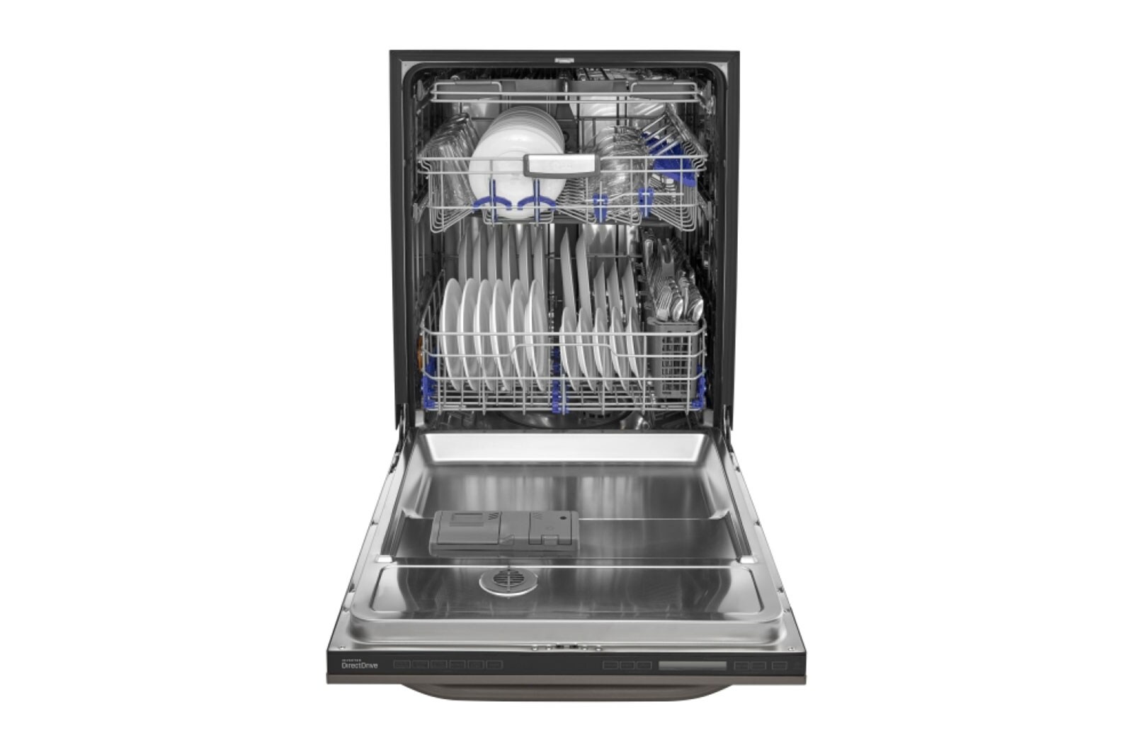 LG STUDIO - Lavavajillas de control superior con tecnología TrueSteam®, LSDF9969BD