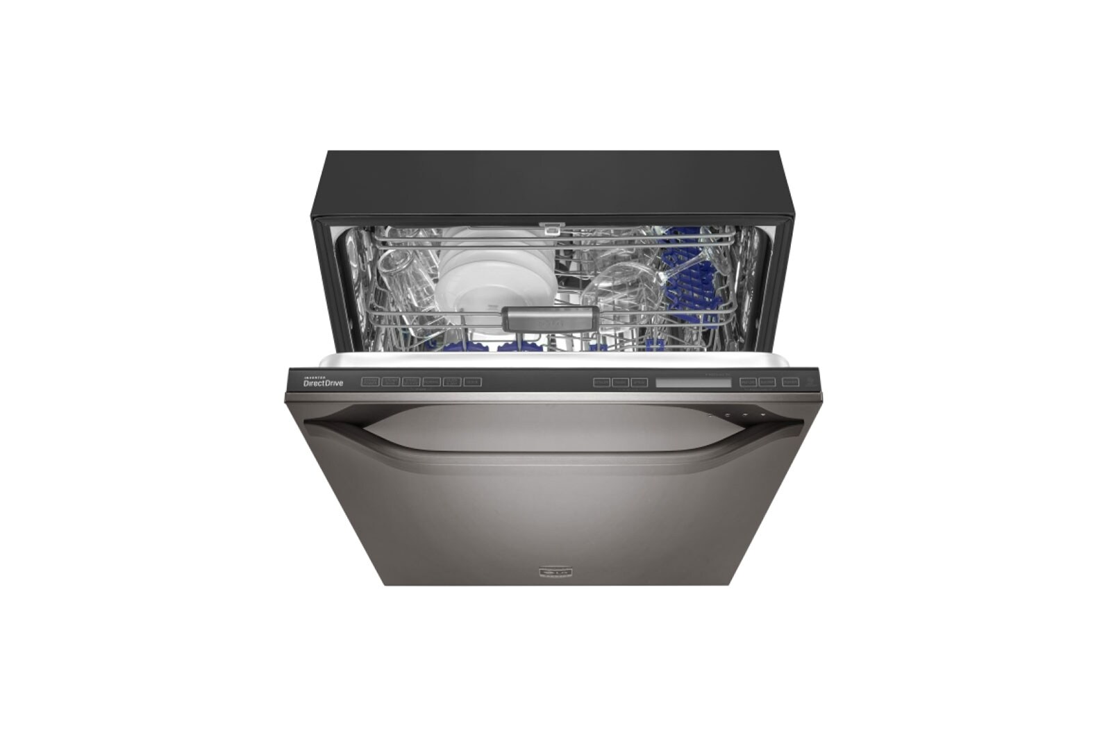 LG STUDIO - Lavavajillas de control superior con tecnología TrueSteam®, LSDF9969BD