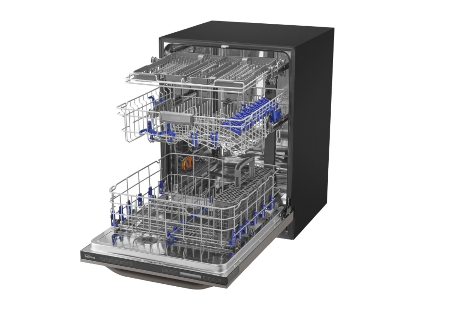 LG STUDIO - Lavavajillas de control superior con tecnología TrueSteam®, LSDF9969BD