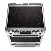 LG STUDIO 6.3 ft³ Horno Eléctrico Individual con Slide-In-Range (Cocina Deslizable) con ProBake Convection®, LSSE3027ST