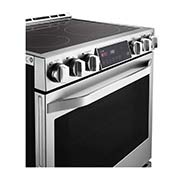 LG STUDIO 6.3 ft³ Horno Eléctrico Individual con Slide-In-Range (Cocina Deslizable) con ProBake Convection®, LSSE3027ST