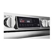 LG STUDIO 6.3 ft³ Horno Eléctrico Individual con Slide-In-Range (Cocina Deslizable) con ProBake Convection®, LSSE3027ST