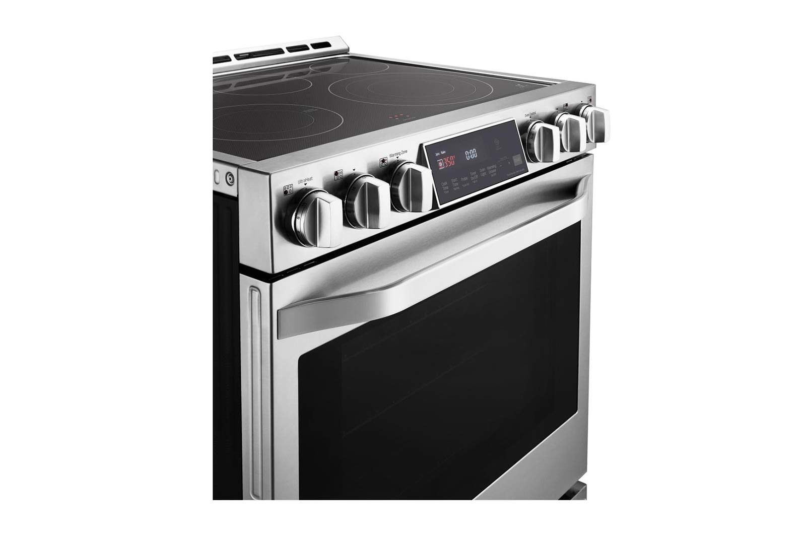 LG STUDIO 6.3 ft³ Horno Eléctrico Individual con Slide-In-Range (Cocina Deslizable) con ProBake Convection®, LSSE3027ST