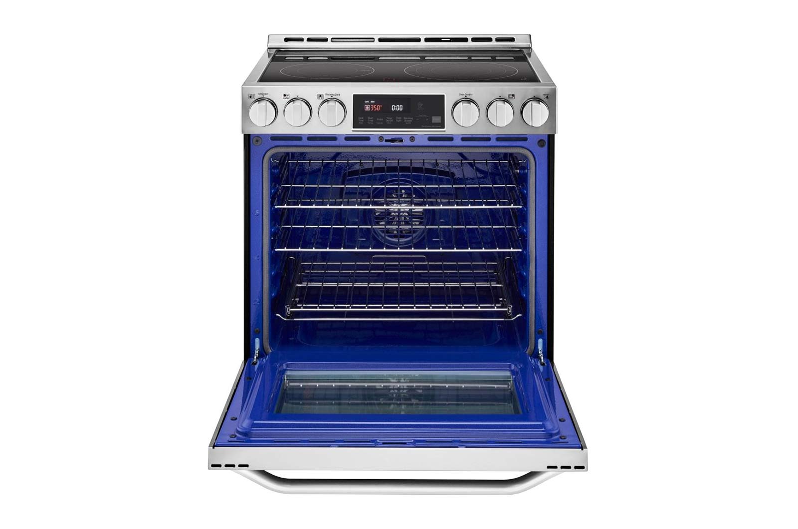 LG STUDIO 6.3 ft³ Horno Eléctrico Individual con Slide-In-Range (Cocina Deslizable) con ProBake Convection®, LSSE3027ST