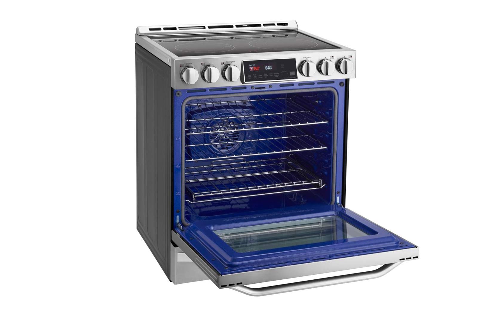 LG STUDIO 6.3 ft³ Horno Eléctrico Individual con Slide-In-Range (Cocina Deslizable) con ProBake Convection®, LSSE3027ST
