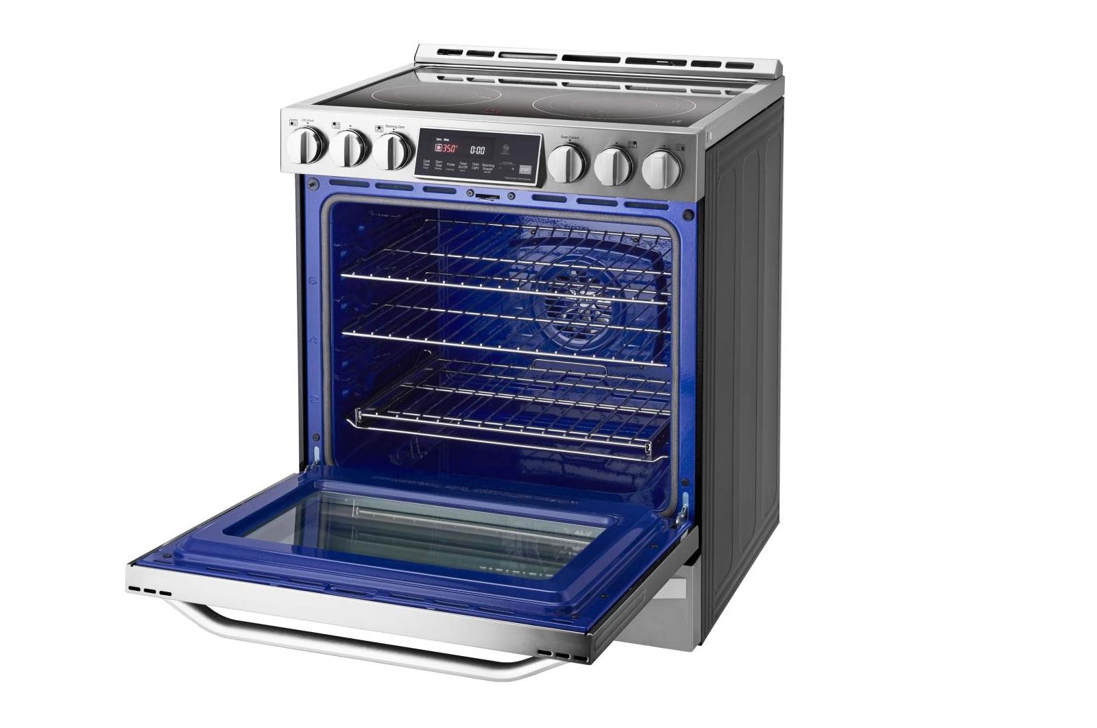 LG STUDIO 6.3 ft³ Horno Eléctrico Individual con Slide-In-Range (Cocina Deslizable) con ProBake Convection®, LSSE3027ST