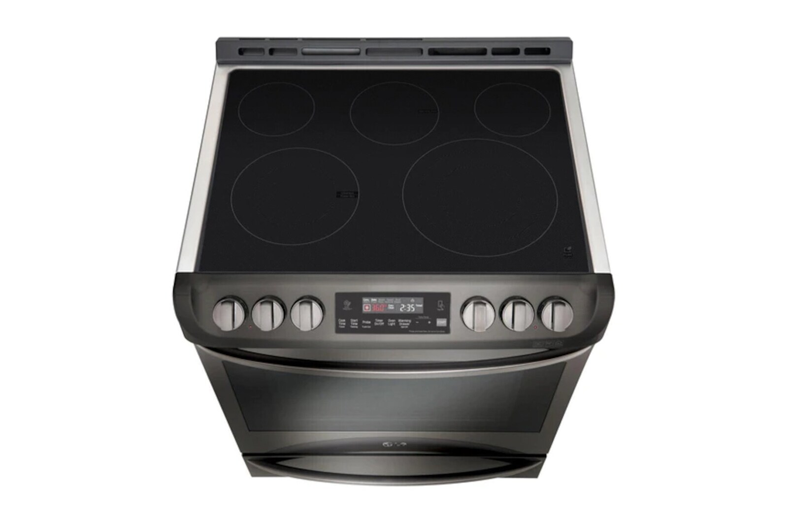 LG Estufa LG Studio |6.3 pies cúbicos |Wi-Fi |ProBake Convection® , LSSE3030BD