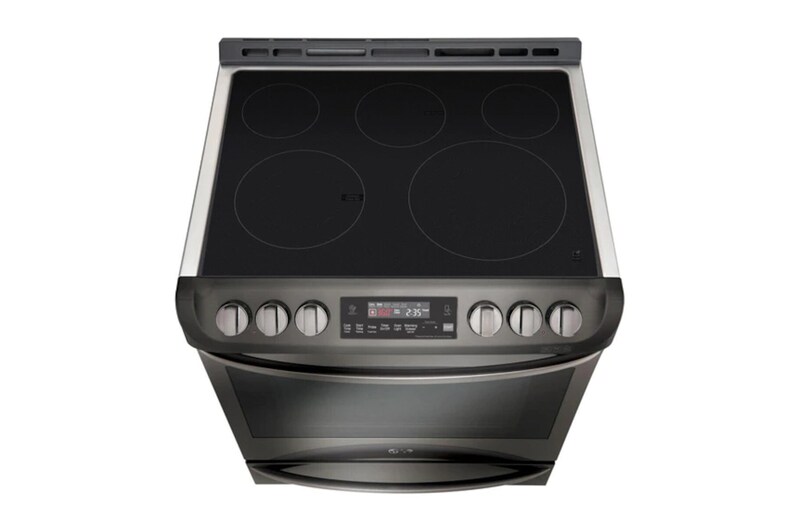LG Estufa LG Studio |6.3 pies cúbicos |Wi-Fi |ProBake Convection® , LSSE3030BD