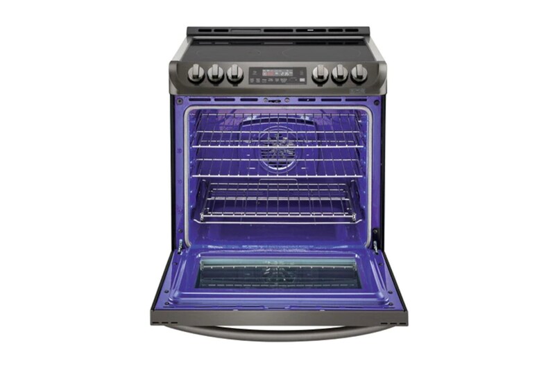 LG Estufa LG Studio |6.3 pies cúbicos |Wi-Fi |ProBake Convection® , LSSE3030BD