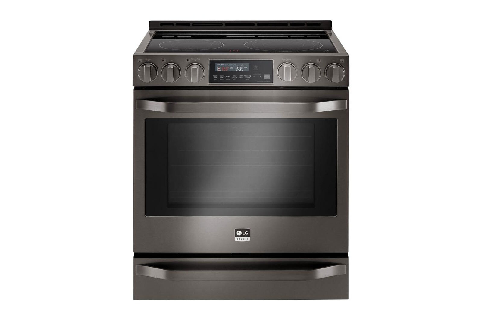 LG Estufa LG Studio |6.3 pies cúbicos |Wi-Fi |ProBake Convection® , LSSE3030BD