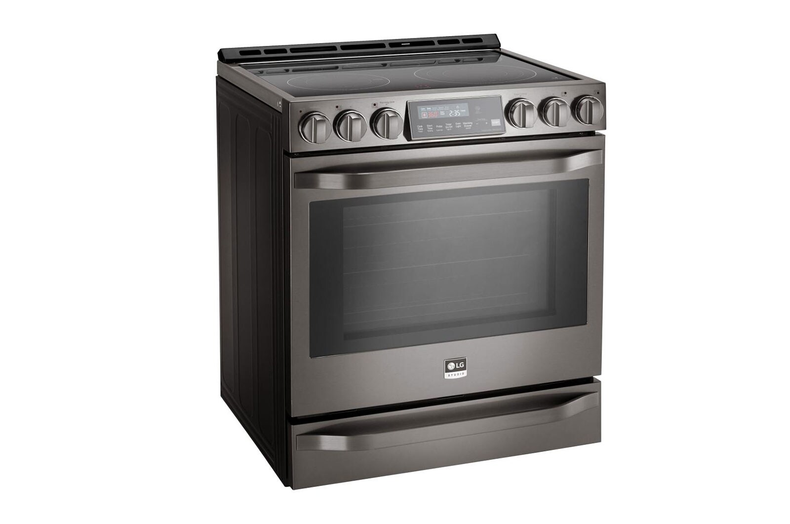 LG Estufa LG Studio |6.3 pies cúbicos |Wi-Fi |ProBake Convection® , LSSE3030BD