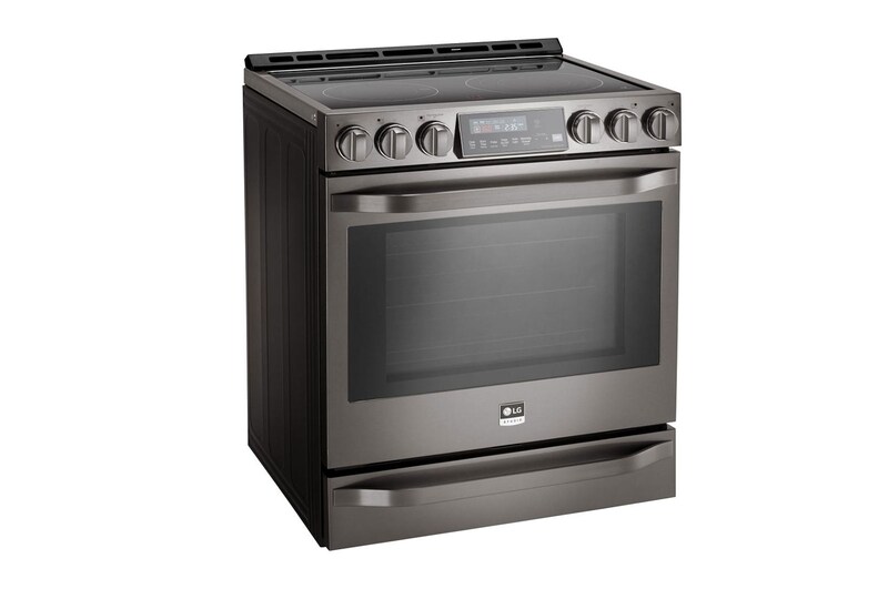 LG Estufa LG Studio |6.3 pies cúbicos |Wi-Fi |ProBake Convection® , LSSE3030BD
