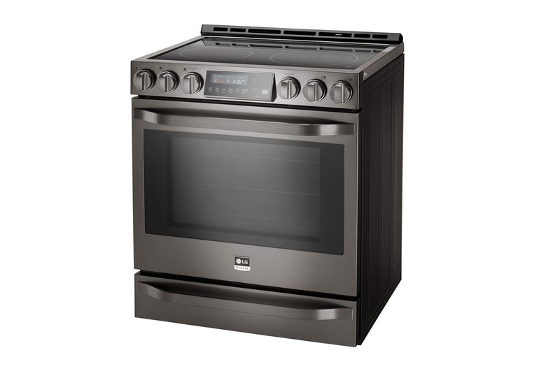 LG Estufa LG Studio |6.3 pies cúbicos |Wi-Fi |ProBake Convection® , LSSE3030BD