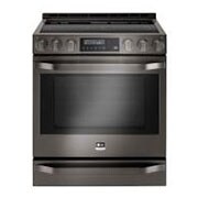 LG Estufa LG Studio |6.3 pies cúbicos |Wi-Fi |ProBake Convection® , LSSE3030BD