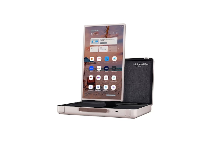 LG StanbyME Go 27'' Portátil Smart TV con ThinQ AI (Inteligencia Artificial), 27LX5QKNA