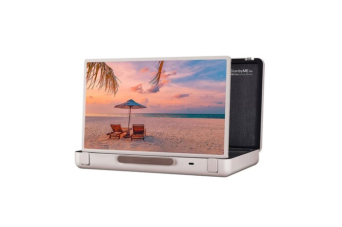 LG StanbyME Go 27'' Portátil Smart TV con ThinQ AI (Inteligencia Artificial), 27LX5QKNA