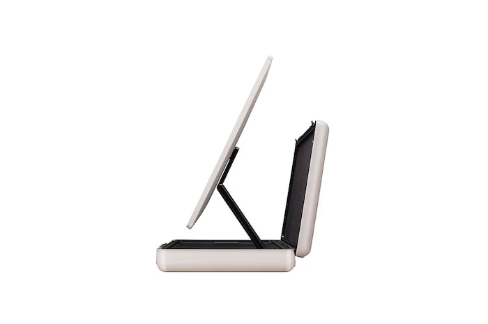 LG StanbyME Go 27'' Portátil Smart TV con ThinQ AI (Inteligencia Artificial), 27LX5QKNA