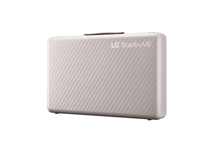 LG StanbyME Go 27'' Portátil Smart TV con ThinQ AI (Inteligencia Artificial), 27LX5QKNA