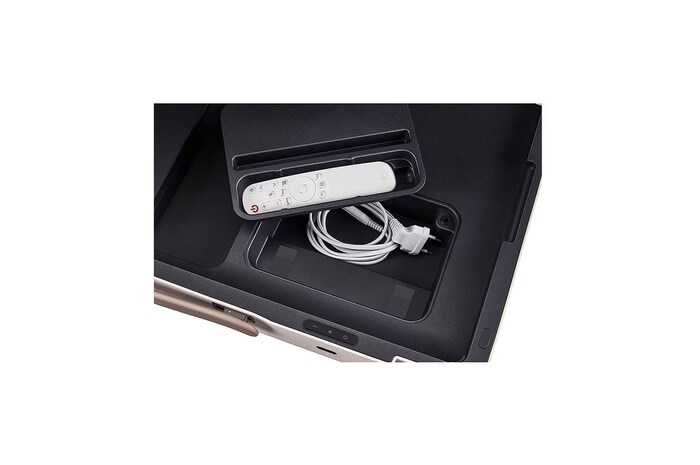 LG StanbyME Go 27'' Portátil Smart TV con ThinQ AI (Inteligencia Artificial), 27LX5QKNA